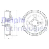 beben-hamulcowy-delphi-bfr626