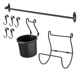 ikea-hultarp-reling-kuchnenny-80cm-haczyki-x5-pojemnik-uchwyt-na-reczniki