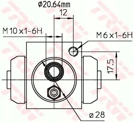 cylinderek-hamulcowy-trw-bwf309-srednica-tloczka-20-6-mm