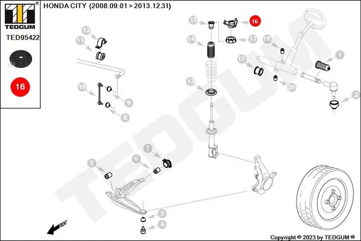 mocowanie-amortyzatora-tedgum-ted95422-numer-katalogowy-oryginalu-honda-51925-saa-005