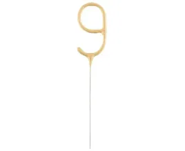 zimne-ognie-cyfra-9-zlota-17-cm-rocznica-urodziny-zimny-ogien-dekoracja