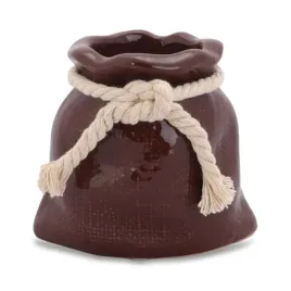 swiecznik-sakiewka-brazowa-dekoracja-dom