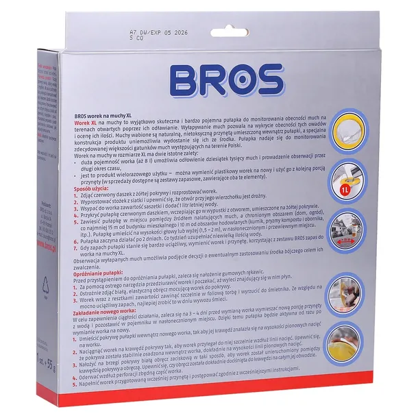 worek-na-muchy-xl-bros-waga-z-opakowaniem-0-2-kg-stan-nowy