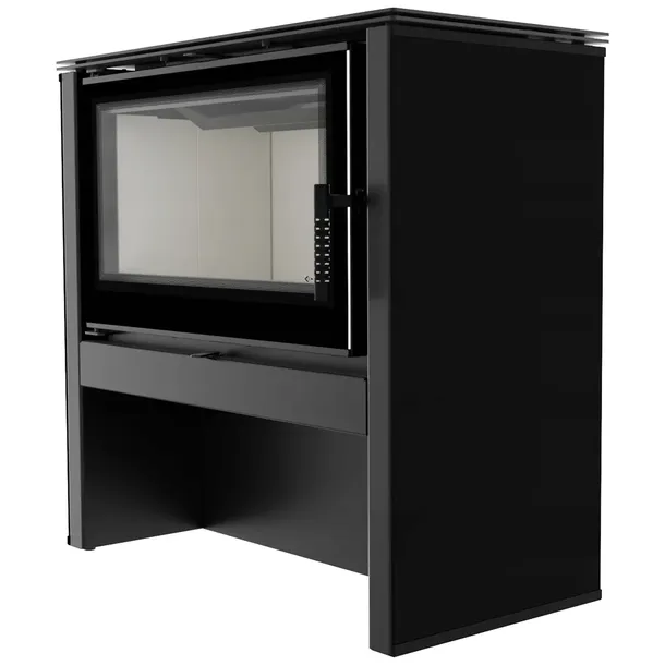 piec-kominek-wolnostojacy-kratki-juno-12kw-fi-160-na-drewno-ekoprojekt-glebokosc-45-cm