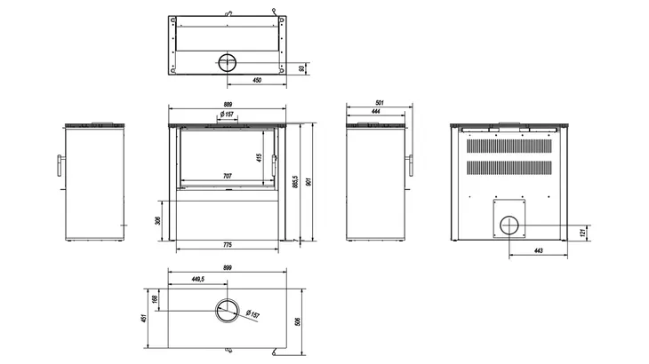 piec-kominek-wolnostojacy-kratki-juno-12kw-fi-160-na-drewno-ekoprojekt-wysokosc-90-cm