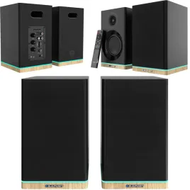 glosniki-polkowe-kolumny-glosnikowe-aktywne-blaupunkt-bs60bk-led-pilot
