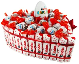 tort-kinder-zestaw-prezent-walentynki-urodziny-kosz-rocznica-slodycze