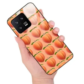 etui-do-xiaomi-13-obudowa-case-glass-szklane-cherry-peach-owocowe-top-wzory
