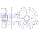 beben-hamulcowy-delphi-bfr576