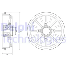 beben-hamulcowy-delphi-bfr576