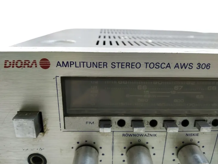 amplituner-unitra-tosca-aws-306-model-tosca-aws-306