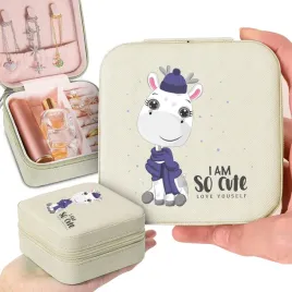 szkatulka-na-bizuterie-bezowa-dla-dziewczynki-i-am-so-cute-love-wzory