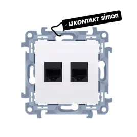 simon10-gniazdo-komputerowe-internetowe-podwojne-rj45-kat-6-c62-01-11-bialy