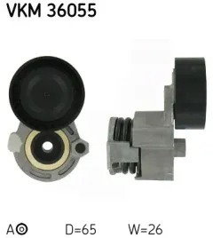 rolka-napinacza-pasek-klinowy-wielorowkowy-skf-vkm-36055