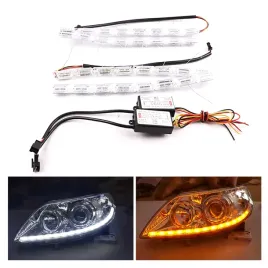 2x-pasek-led-drl-kierunkowskaz-dynamiczny-crystal-animacja-swiatla-dzienne