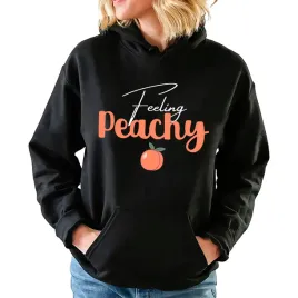 bluza-damska-czarna-z-kapturem-feeling-peachy-na-prezent-wzory-roz-m