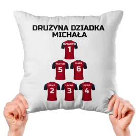 poduszka-biala-ozdobna-sportowa-druzyna-dziadka-imie-personalizacja