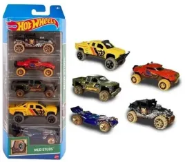 hot-wheels-mud-studs-5-pak-zestaw-prezentowy-pieciu-samochodzikow-htv40