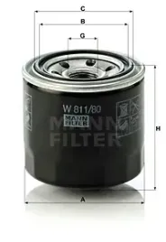 filtr-oleju-mann-filter-w-811-80