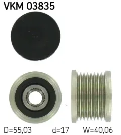 alternator-sprzeglo-jednokierunkowe-skf-vkm-03835