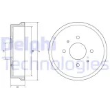 beben-hamulcowy-delphi-bf604