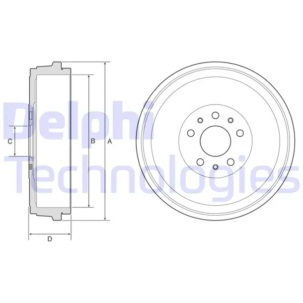 beben-hamulcowy-delphi-bf629