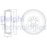 beben-hamulcowy-delphi-bf629