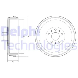 beben-hamulcowy-delphi-bf629