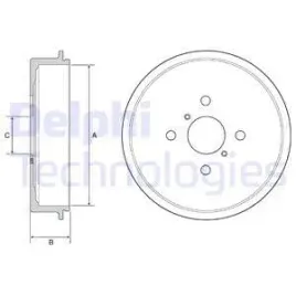 beben-hamulcowy-delphi-bf552