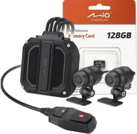 mio-mivue-m820wd-kamera-rejestrator-jazdy-motocyklowy-dwie-kamery-128gb