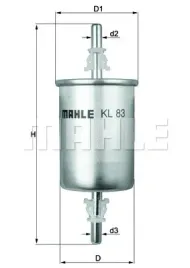 filtr-paliwa-knecht-kl-83