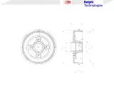 beben-hamulcowy-delphi-bf427-numer-katalogowy-oryginalu-dacia-432009941r