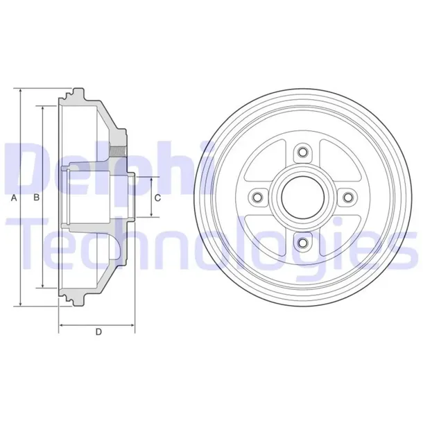 beben-hamulcowy-delphi-bf571-numer-katalogowy-czesci-bf571