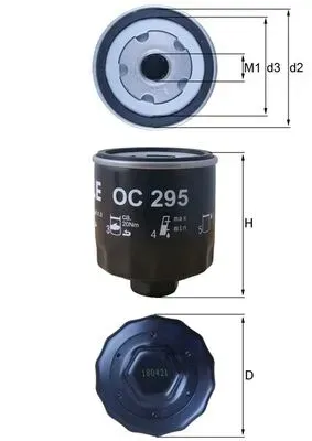 filtr-oleju-knecht-oc-295-srednica-wewnetrzna-62-mm