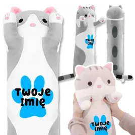mis-maskotka-na-prezent-kotek-szary-twoje-imie