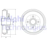beben-hamulcowy-delphi-bf630-numer-katalogowy-czesci-bf630