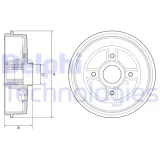 beben-hamulcowy-delphi-bfr624