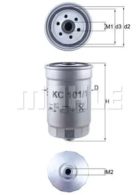 filtr-paliwa-knecht-kc-101-1-numer-katalogowy-czesci-kc-101-1