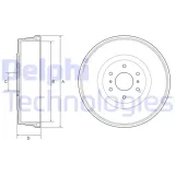 beben-hamulcowy-delphi-bf623