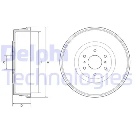 beben-hamulcowy-delphi-bf623