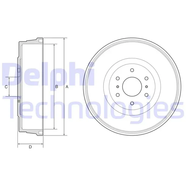 beben-hamulcowy-delphi-bf623-numer-katalogowy-czesci-bf623