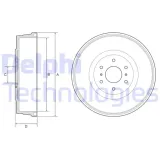 beben-hamulcowy-delphi-bf623-numer-katalogowy-czesci-bf623