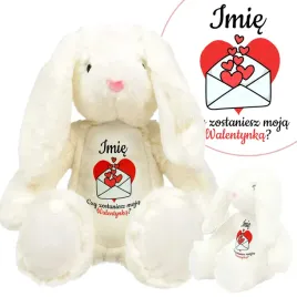 mis-kroliczek-prezent-walentynki-be-mine-imie-wz