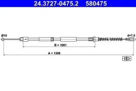 cieglo-hamulec-postojowy-ate-24-3727-0475-2