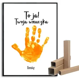 plakat-a3-30x42cm-to-ja-twoja-wnuczka-imie-prezent-dzien-babci-i-dziadka