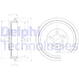 beben-hamulcowy-delphi-bf406-producent-czesci-delphi