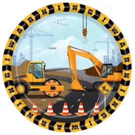 talerzyki-papierowe-18-cm-auta-pojazdy-6-szt-samochody-mszyny-budowlane