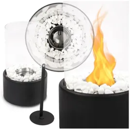 biokominek-wolnostojacy-fiamma-dorata-kamienie-dekoracyjne-do-domu-ogrodu