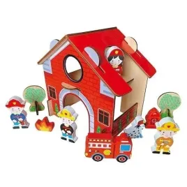 remiza-strazacka-drewniana-smily-play