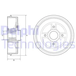 beben-hamulcowy-delphi-bfr595